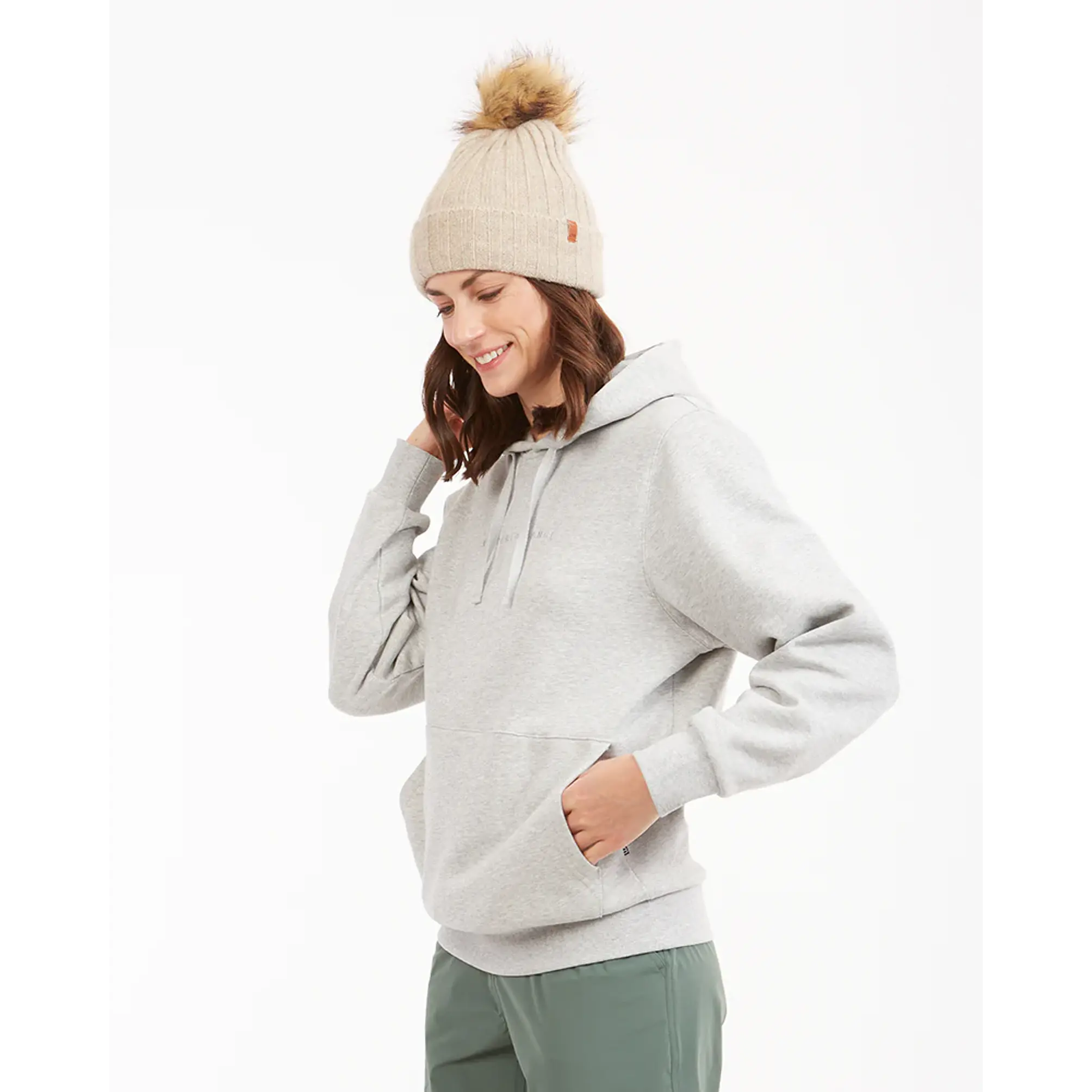 Polerón Unisex Hyams Organic Cotton DWR Hoodie XTM 20