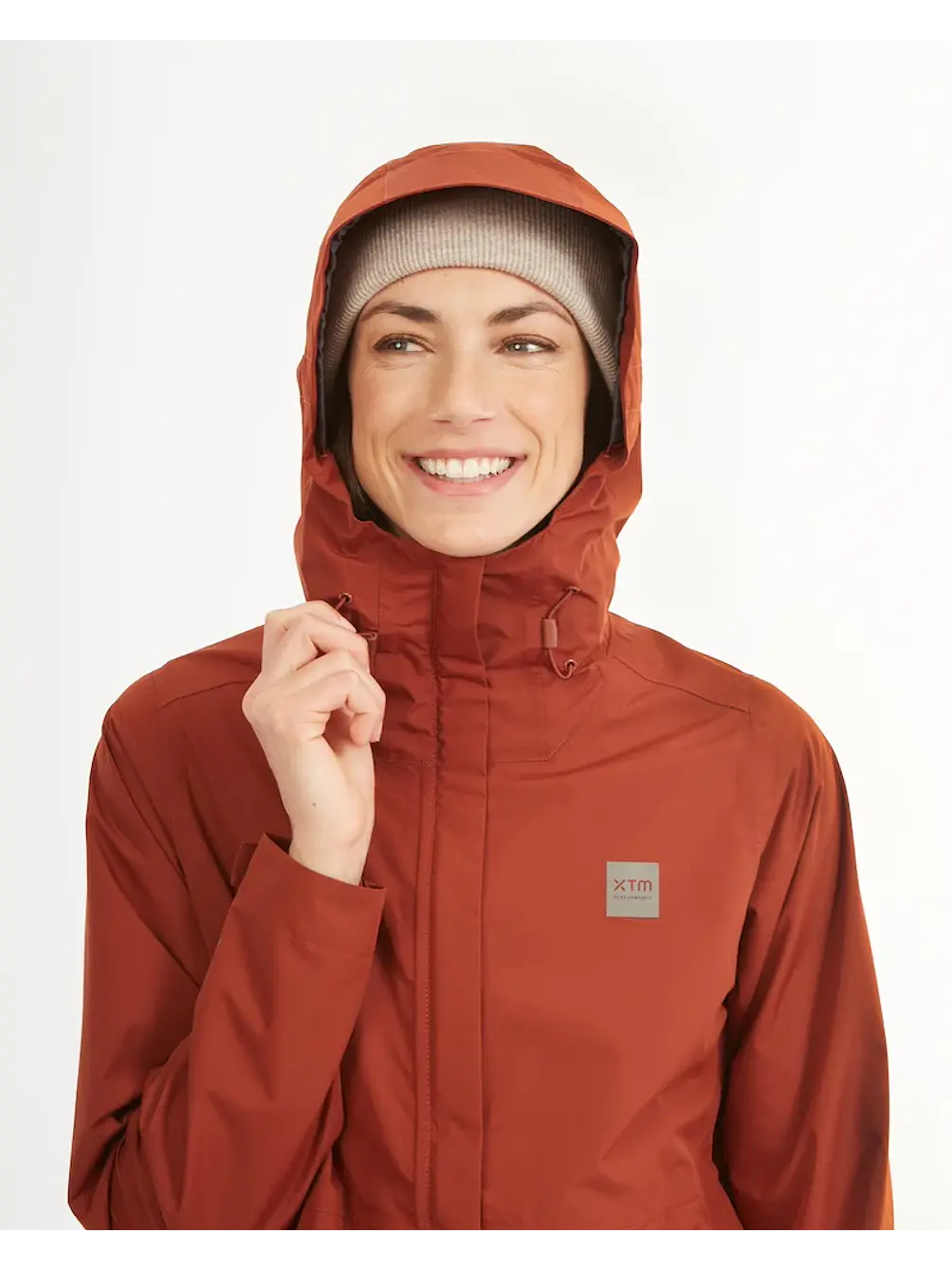 Chaqueta Mujer Takayna Waterproof Rain Jacket XTM 1