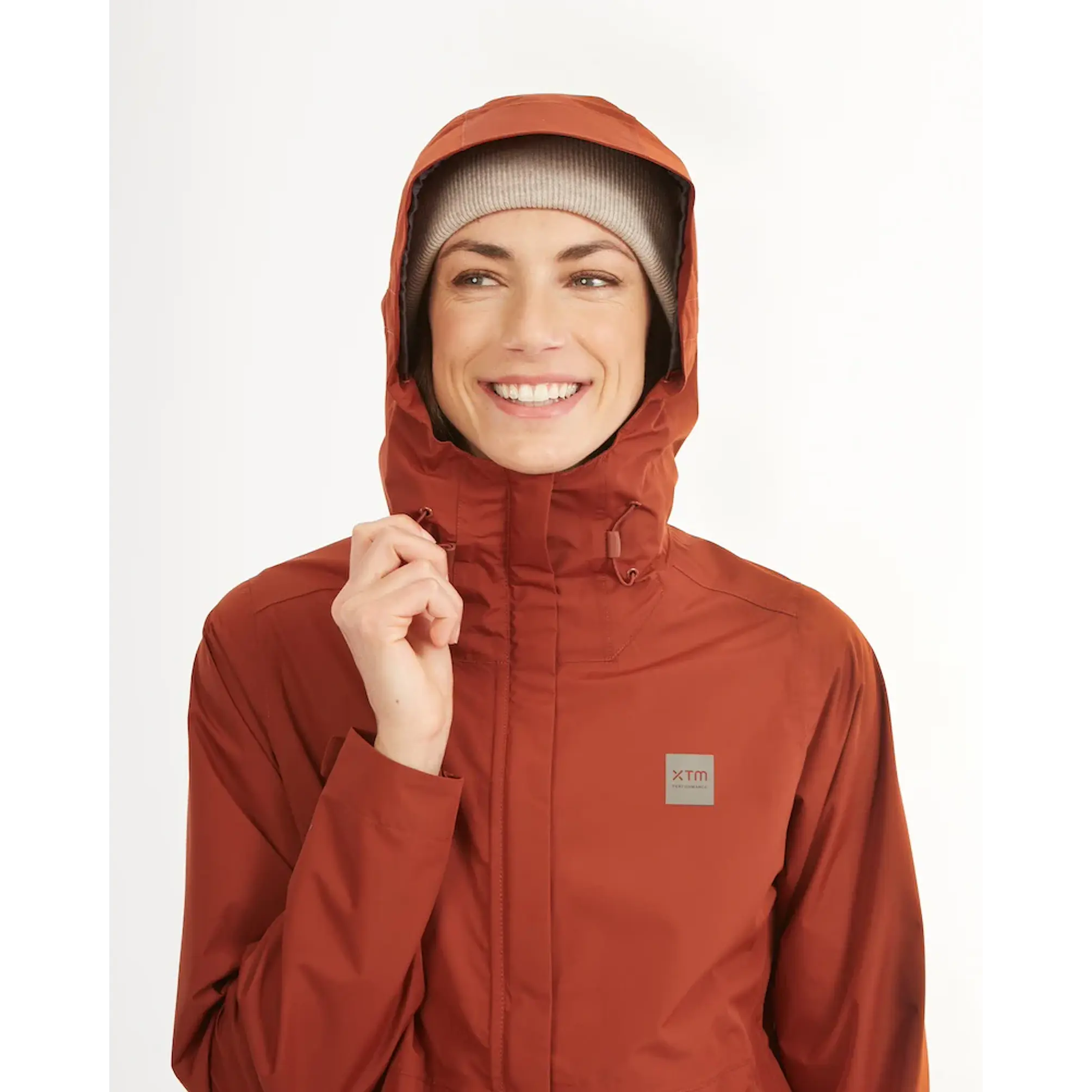 Chaqueta Mujer Takayna Waterproof Rain Jacket XTM 1