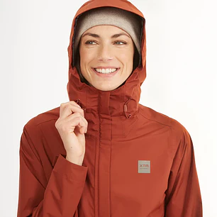 Chaqueta Mujer Takayna Waterproof Rain Jacket XTM