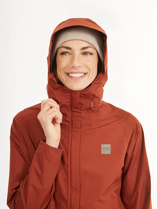 Chaqueta Mujer Takayna Waterproof Rain Jacket XTM