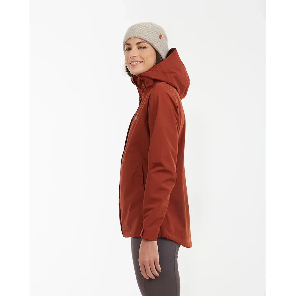 Chaqueta Mujer Takayna Waterproof Rain Jacket XTM 8