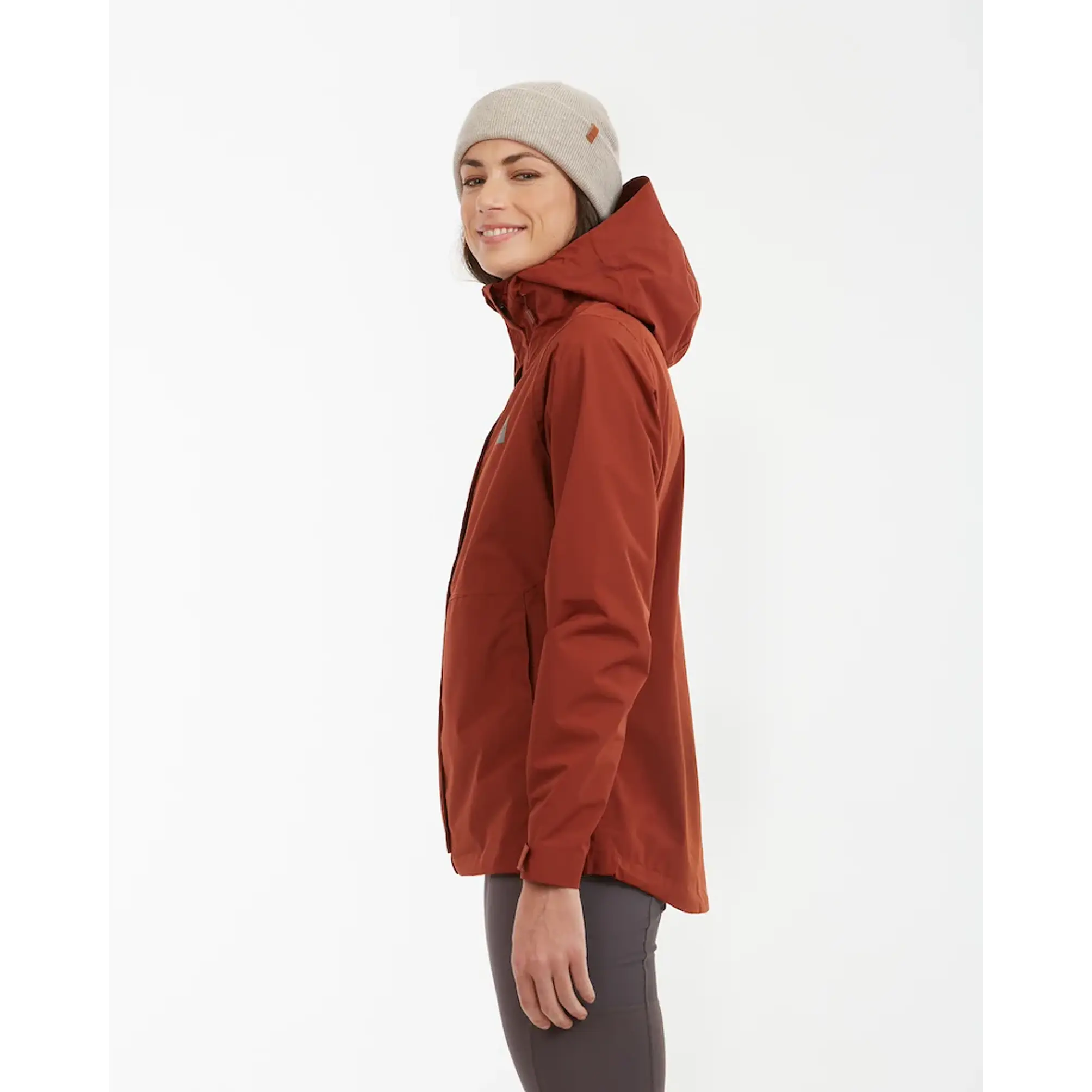 Chaqueta Mujer Takayna Waterproof Rain Jacket XTM 8