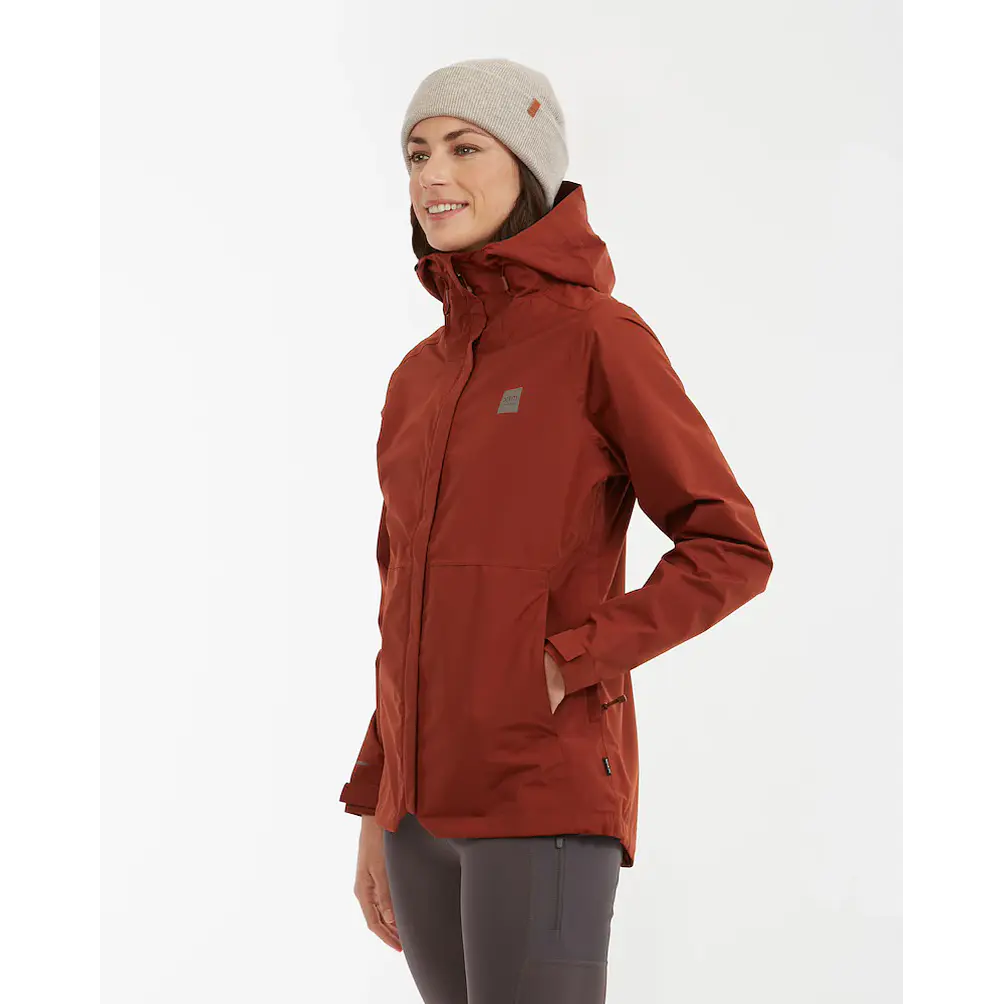 Chaqueta Mujer Takayna Waterproof Rain Jacket XTM 9
