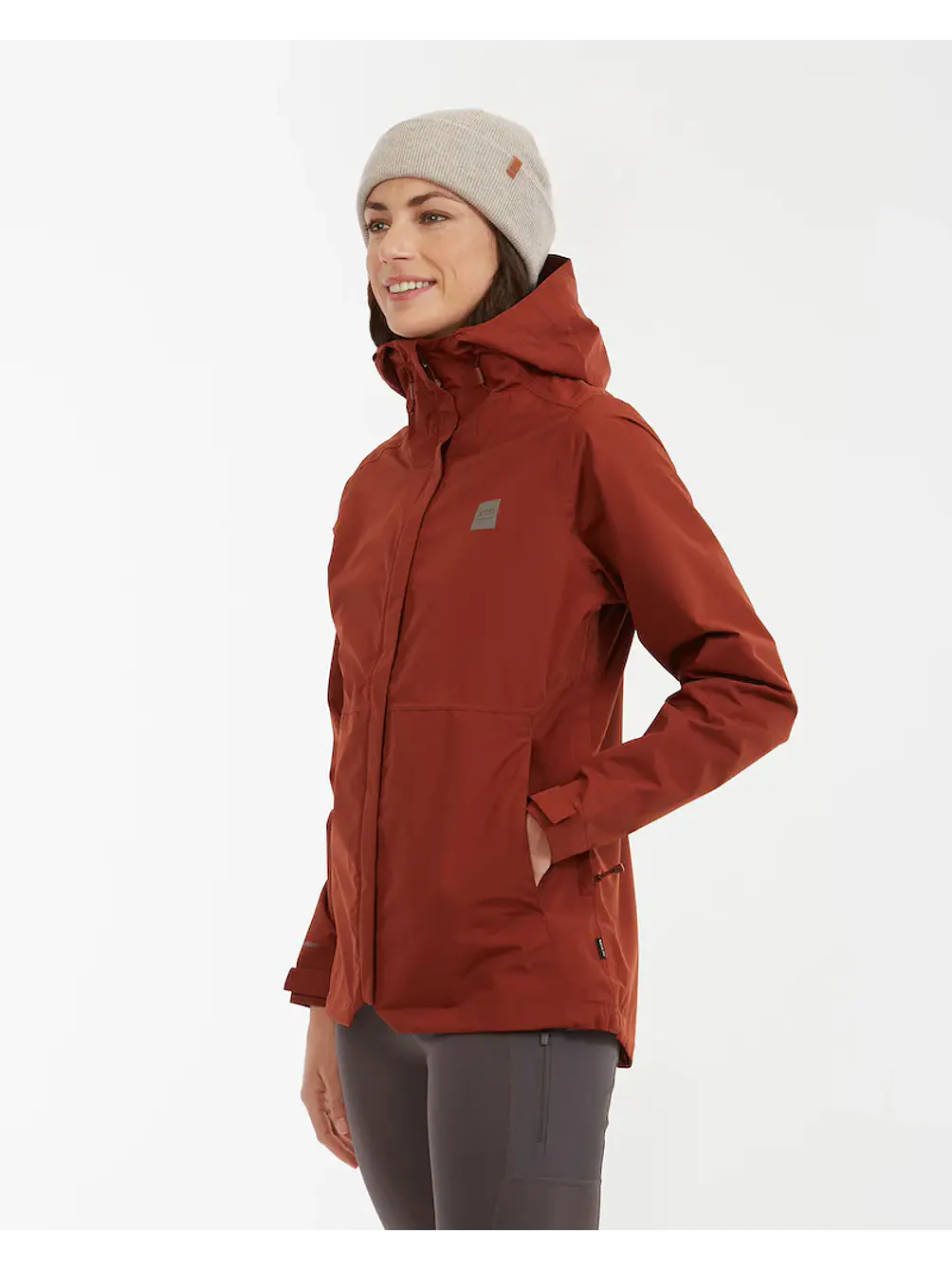 Chaqueta Mujer Takayna Waterproof Rain Jacket XTM 9