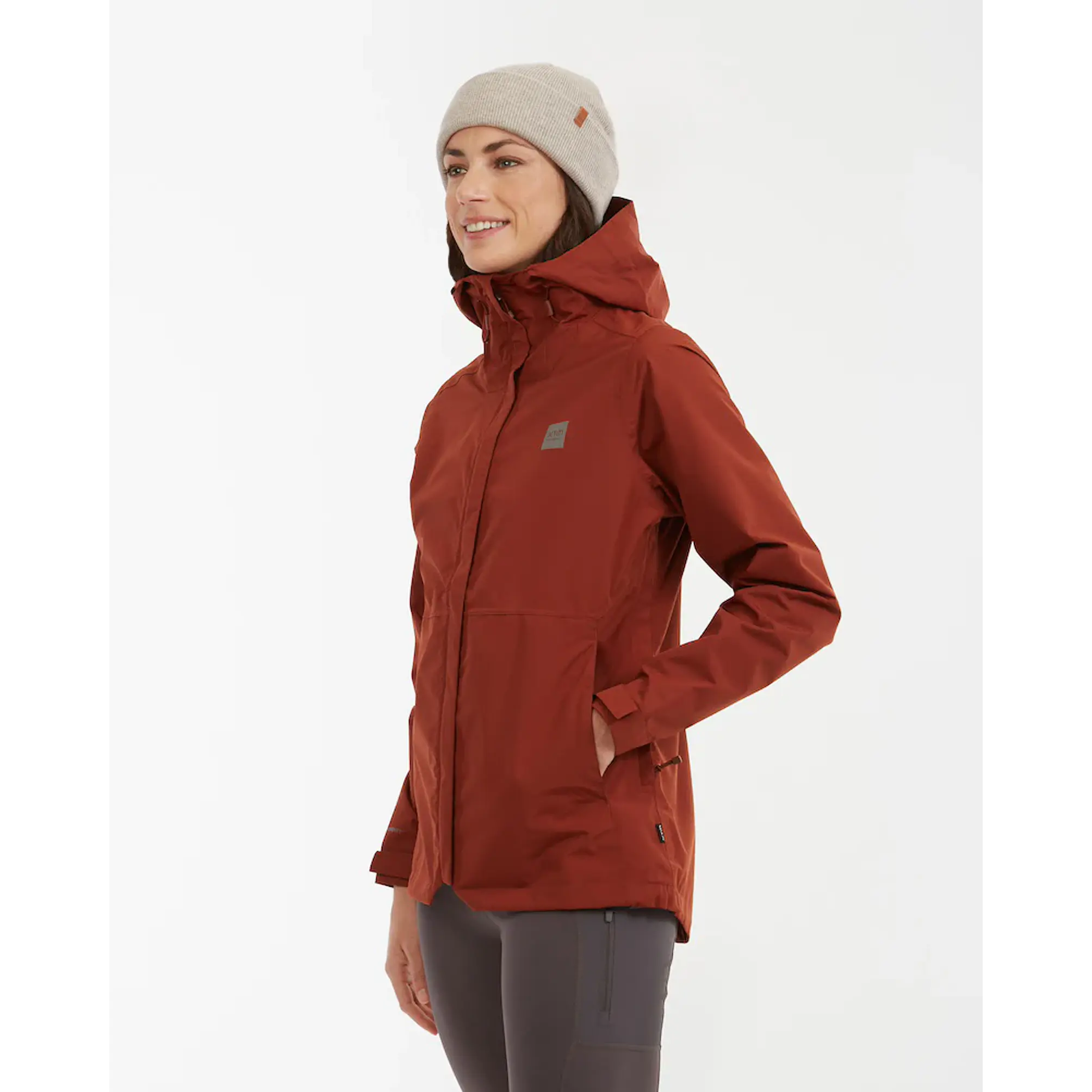 Chaqueta Mujer Takayna Waterproof Rain Jacket XTM 9