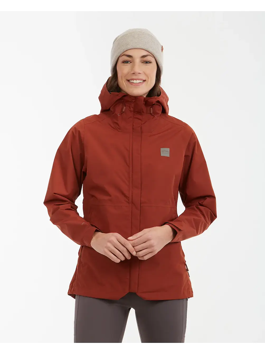 Chaqueta Mujer Takayna Waterproof Rain Jacket XTM 11