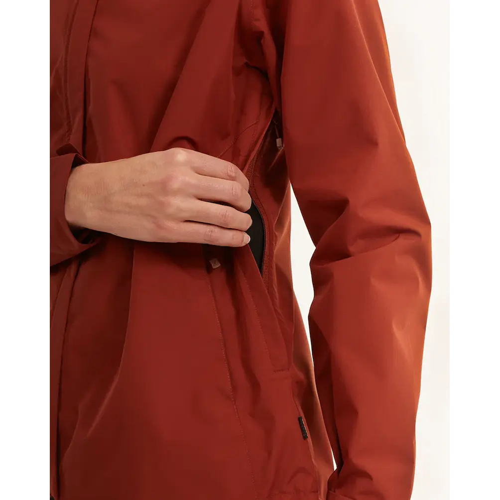 Chaqueta Mujer Takayna Waterproof Rain Jacket XTM 12