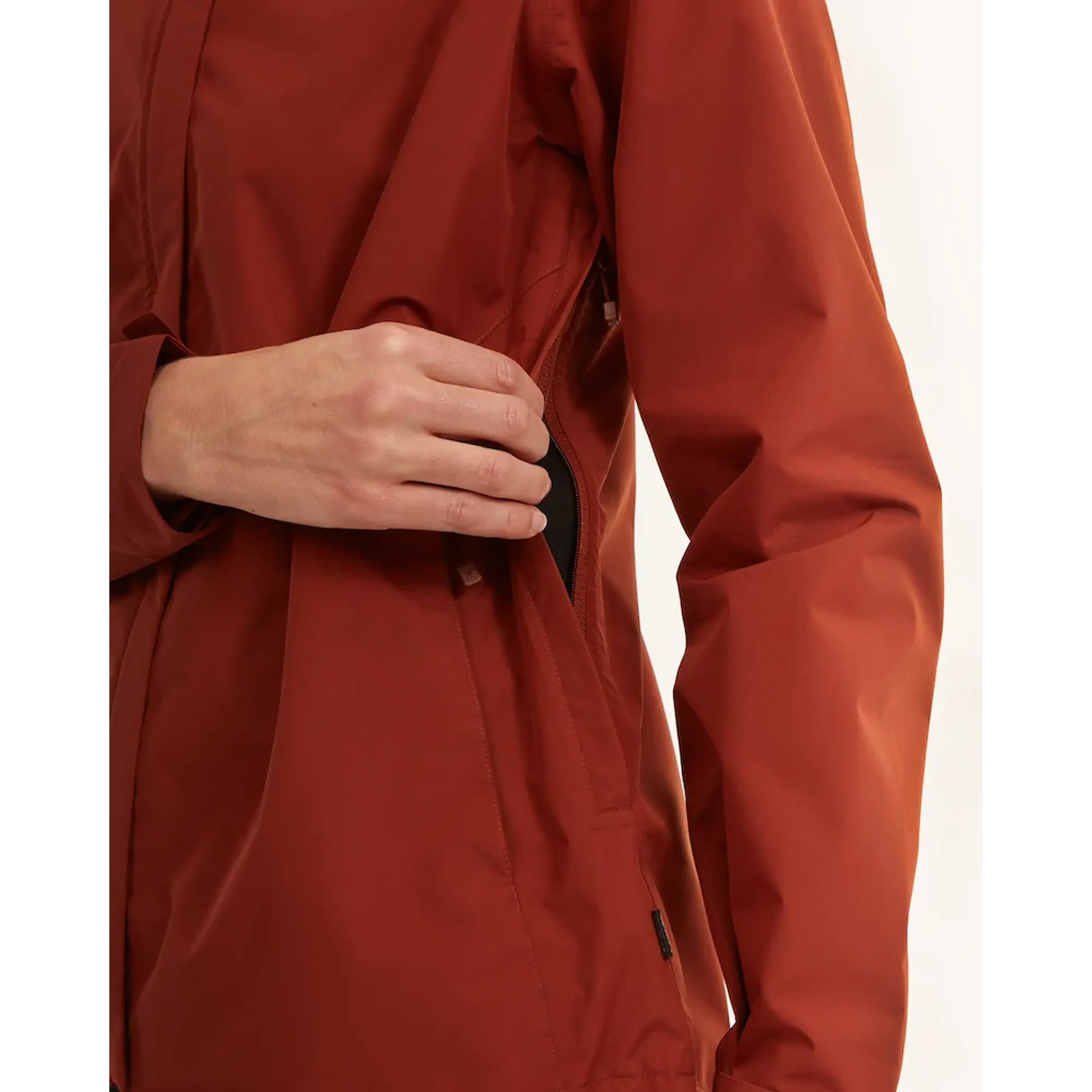 Chaqueta Mujer Takayna Waterproof Rain Jacket XTM 12