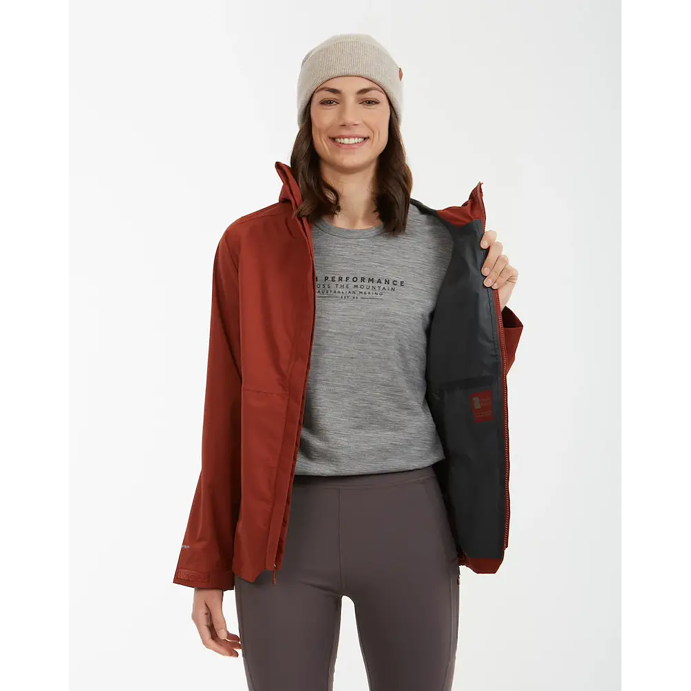 Chaqueta Mujer Takayna Waterproof Rain Jacket XTM 13