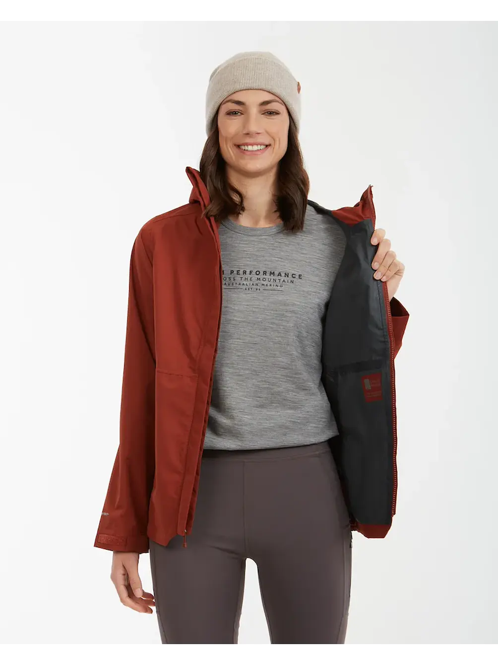 Chaqueta Mujer Takayna Waterproof Rain Jacket XTM 13