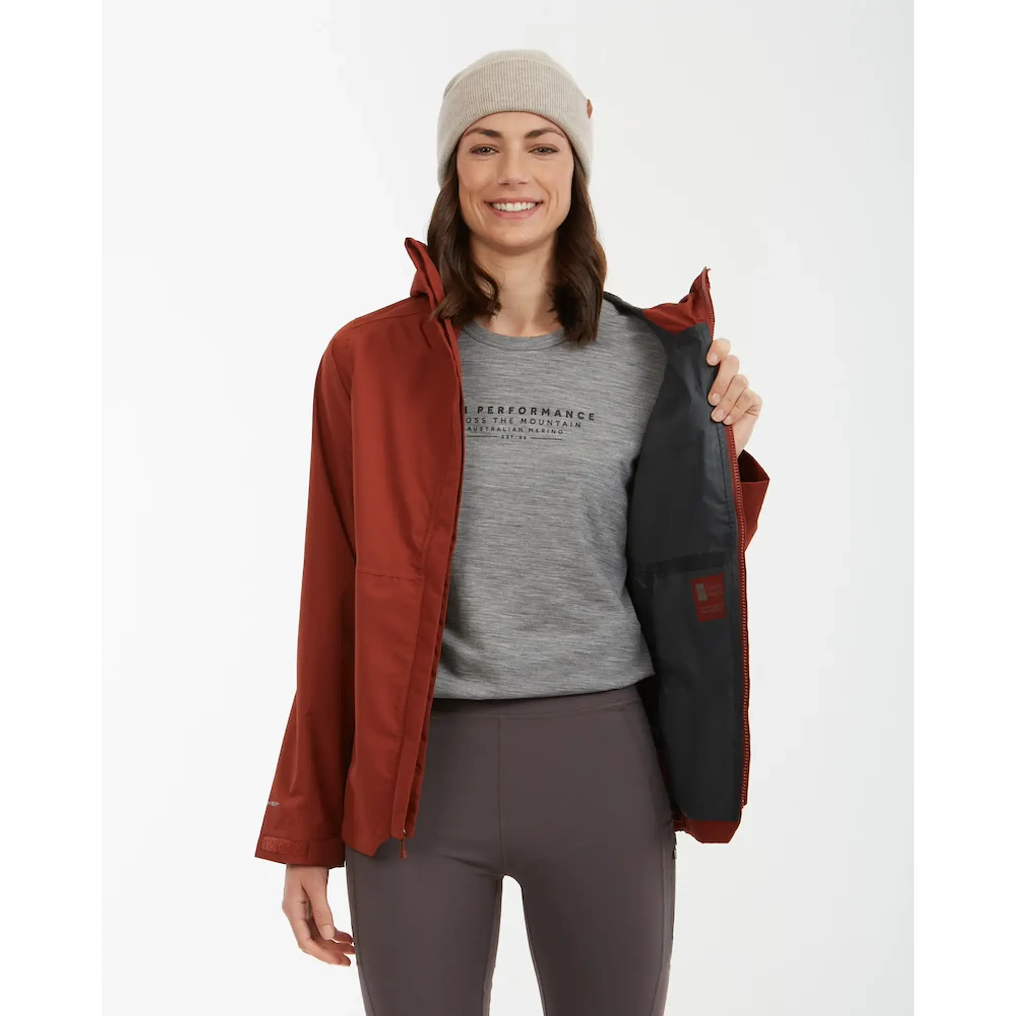Chaqueta Mujer Takayna Waterproof Rain Jacket XTM 13