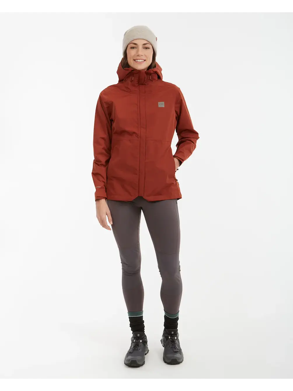 Chaqueta Mujer Takayna Waterproof Rain Jacket XTM 14