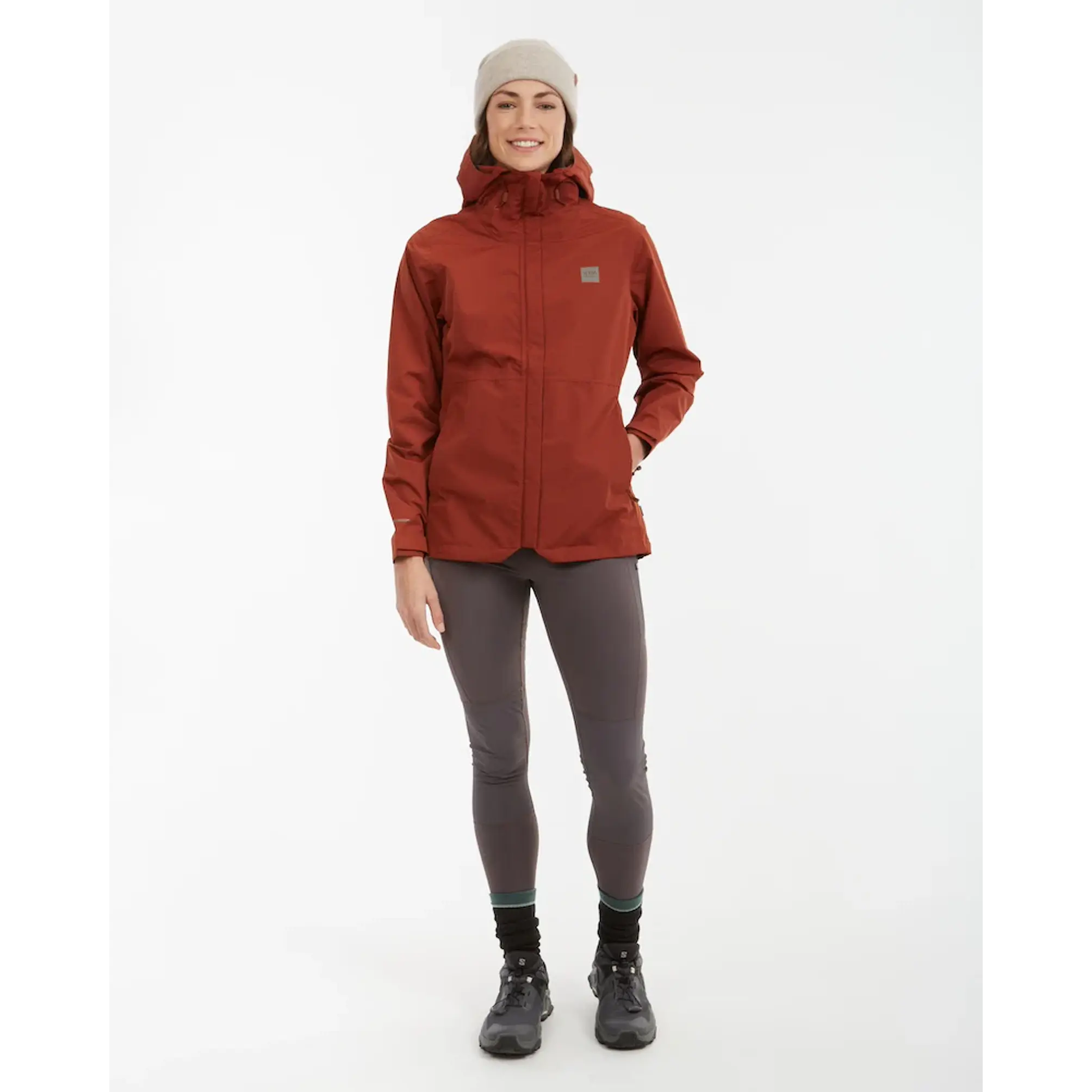 Chaqueta Mujer Takayna Waterproof Rain Jacket XTM 14
