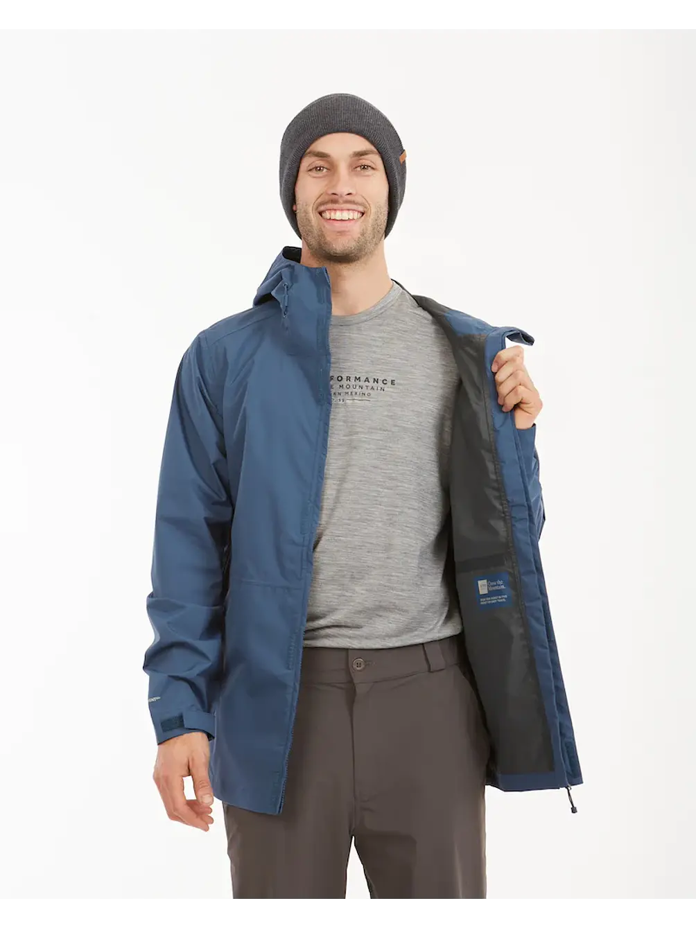 Chaqueta Hombre Takayna Premium Waterproof Rain Jacket XTM 8