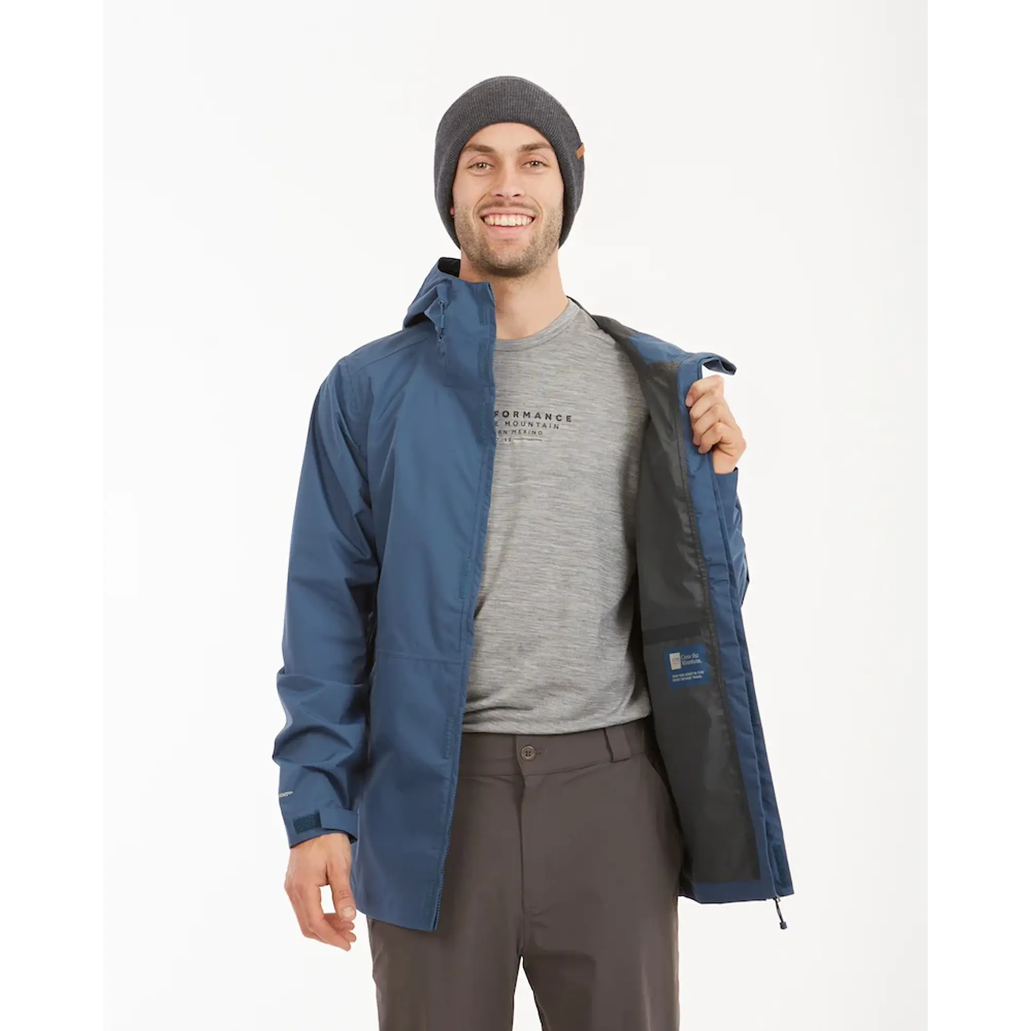 Chaqueta Hombre Takayna Premium Waterproof Rain Jacket XTM 8