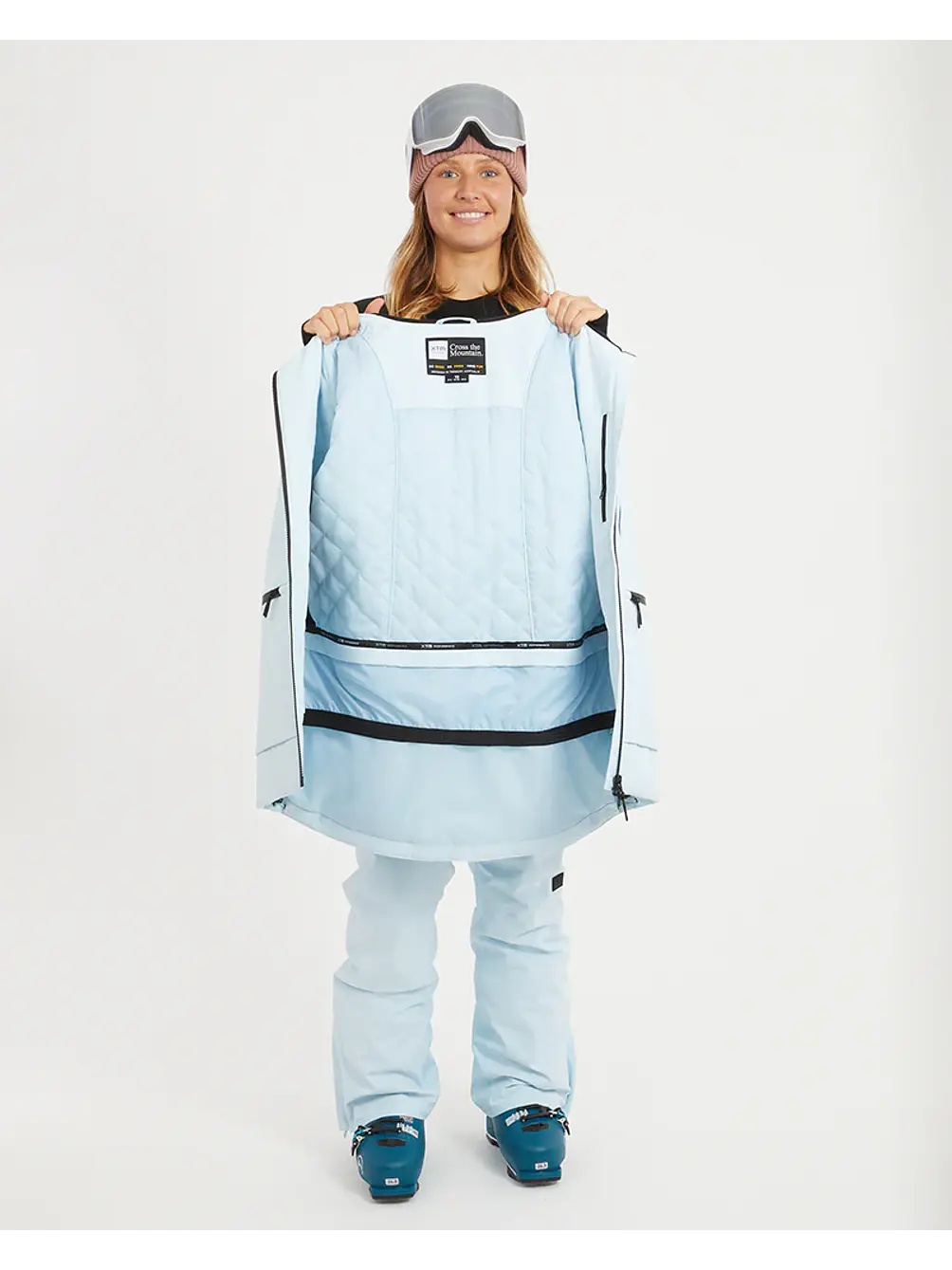 Chaqueta Mujer Elevation Snow Jacket XTM  17