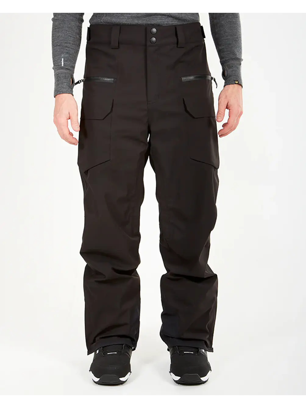 Pantalón Hombre Glide Ski Pant Black XTM 1