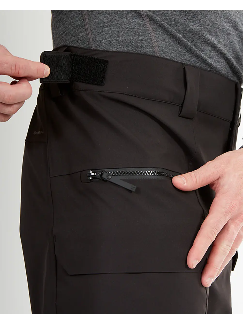 Pantalón Hombre Glide Ski Pant Black XTM 7