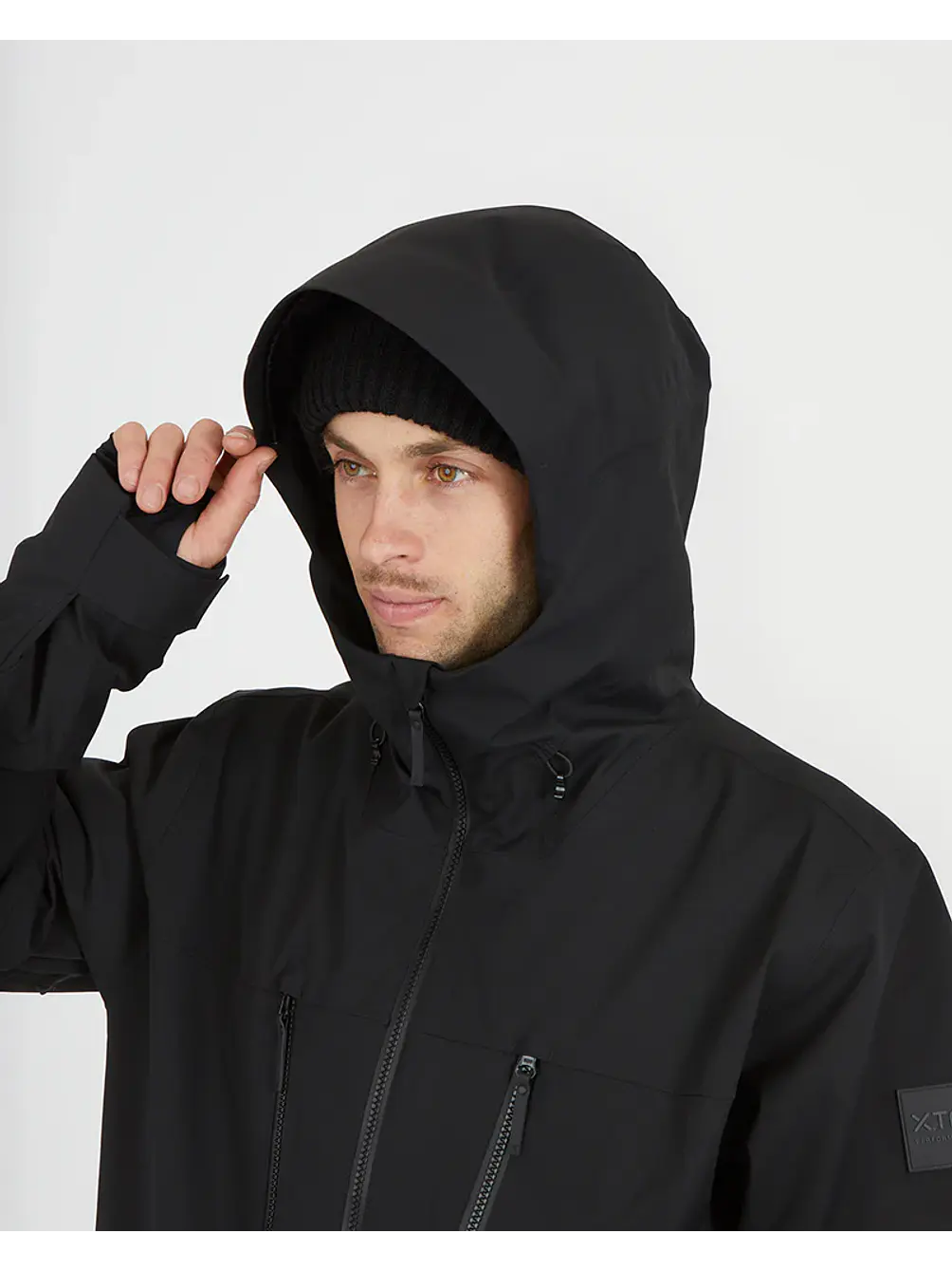 Chaqueta Hombre Exposure Snow Jacket Black XTM  3