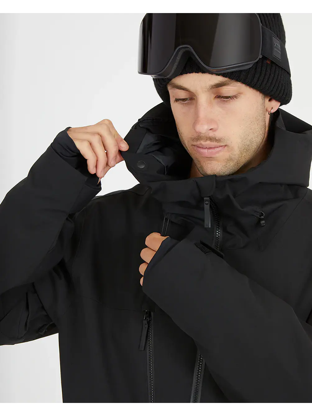 Chaqueta Hombre Exposure Snow Jacket Black XTM  7