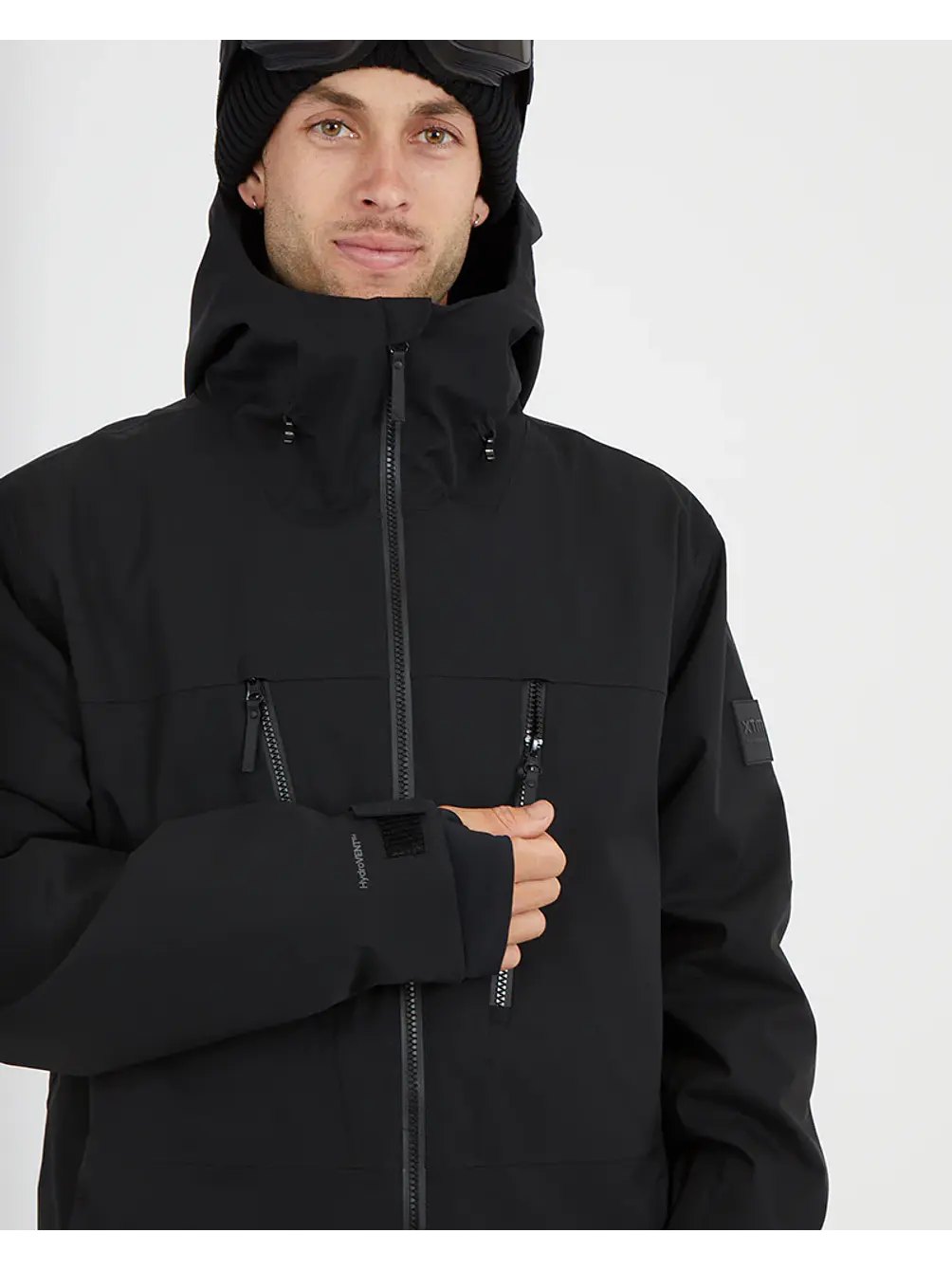 Chaqueta Hombre Exposure Snow Jacket Black XTM  9