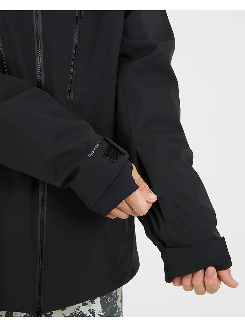 Chaqueta Hombre Exposure Snow Jacket Black XTM  10