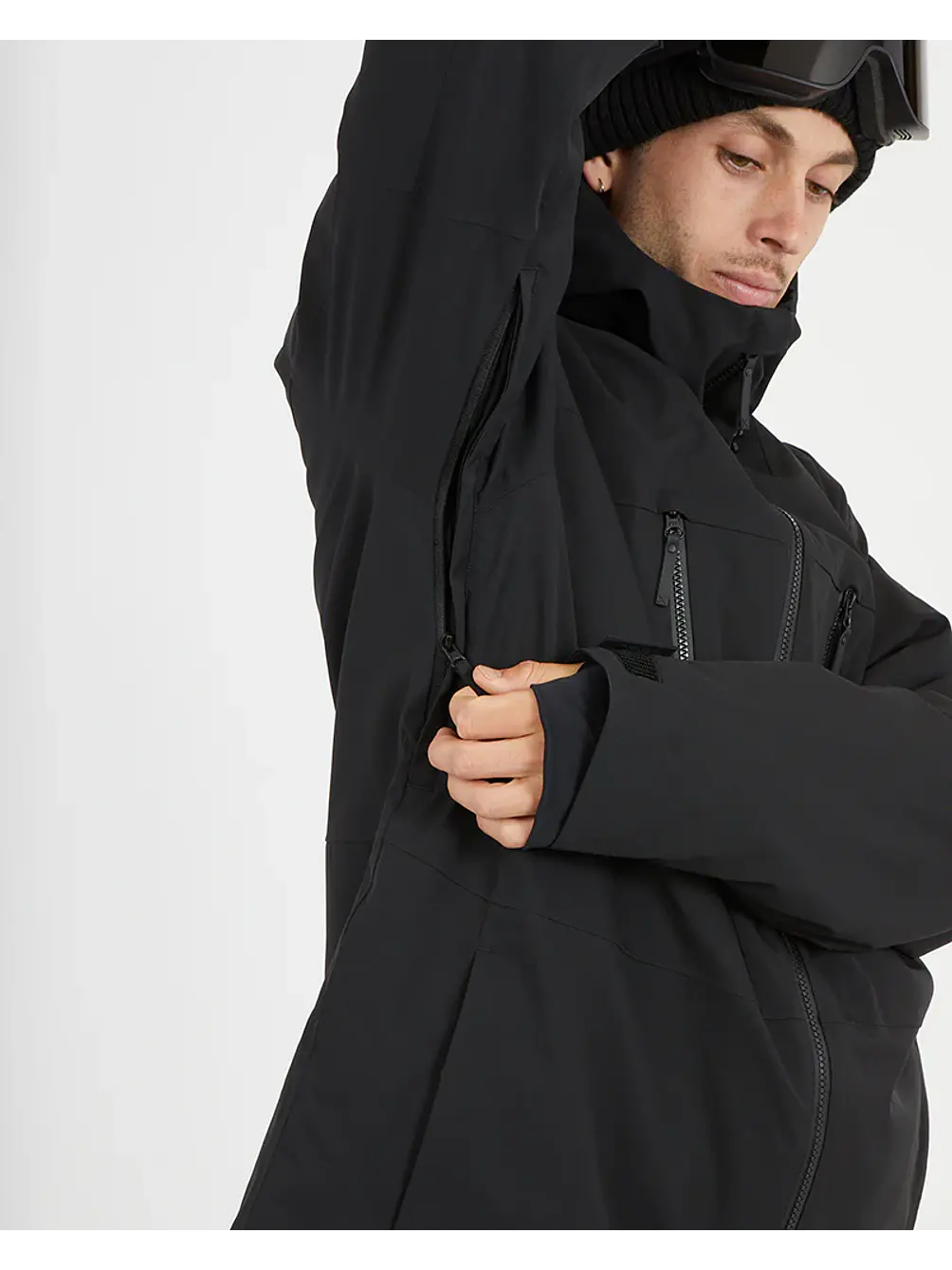 Chaqueta Hombre Exposure Snow Jacket Black XTM  12