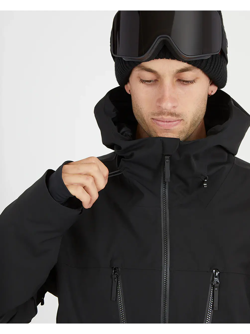 Chaqueta Hombre Exposure Snow Jacket Black XTM  14