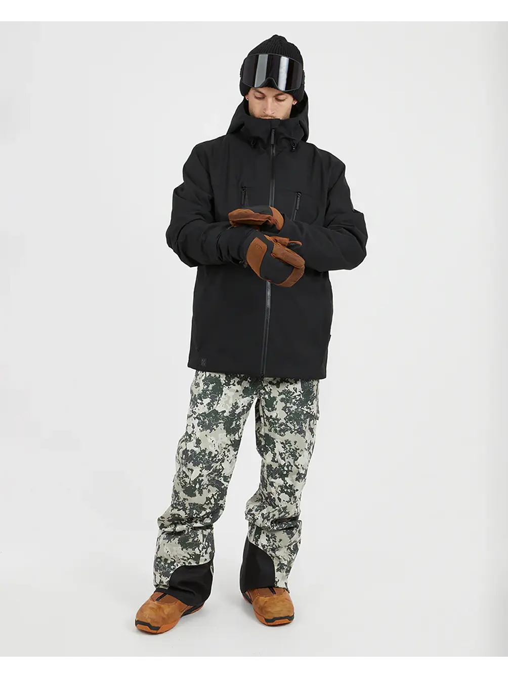 Chaqueta Hombre Exposure Snow Jacket Black XTM  15