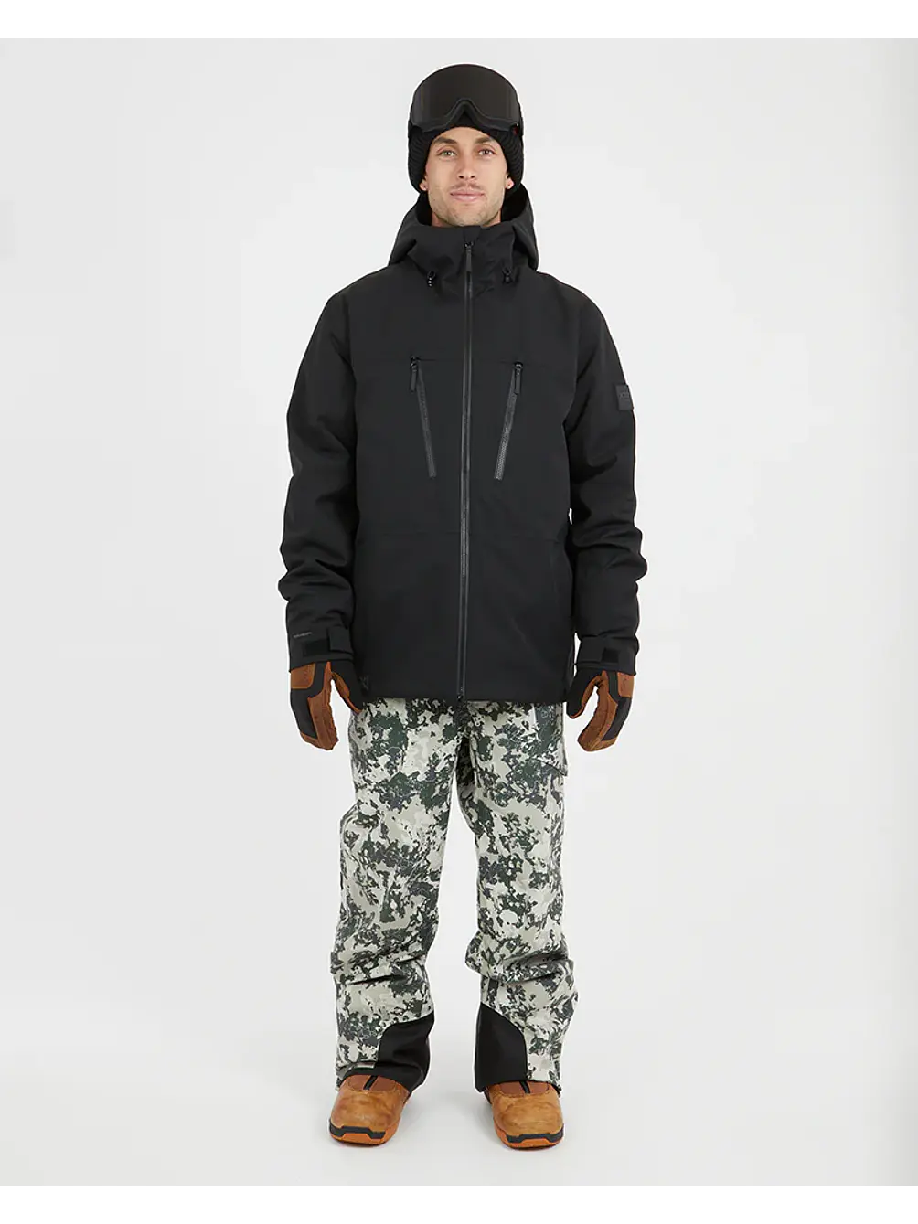 Chaqueta Hombre Exposure Snow Jacket Black XTM  1