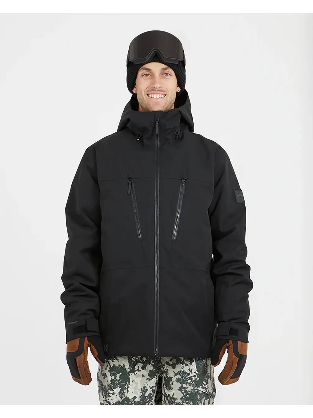 Chaqueta Hombre Exposure Snow Jacket Black XTM  16