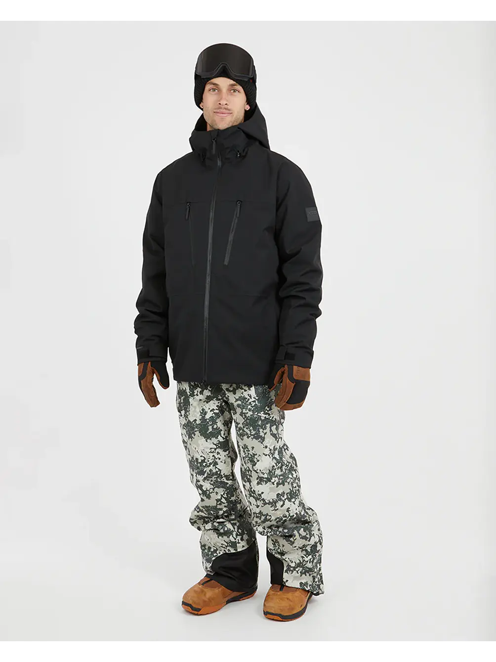 Chaqueta Hombre Exposure Snow Jacket Black XTM  17
