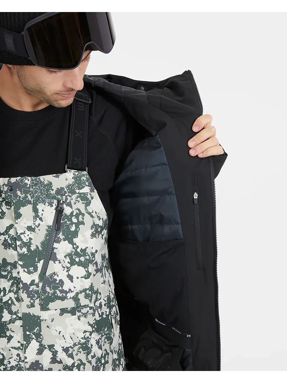 Chaqueta Hombre Exposure Snow Jacket Black XTM  19