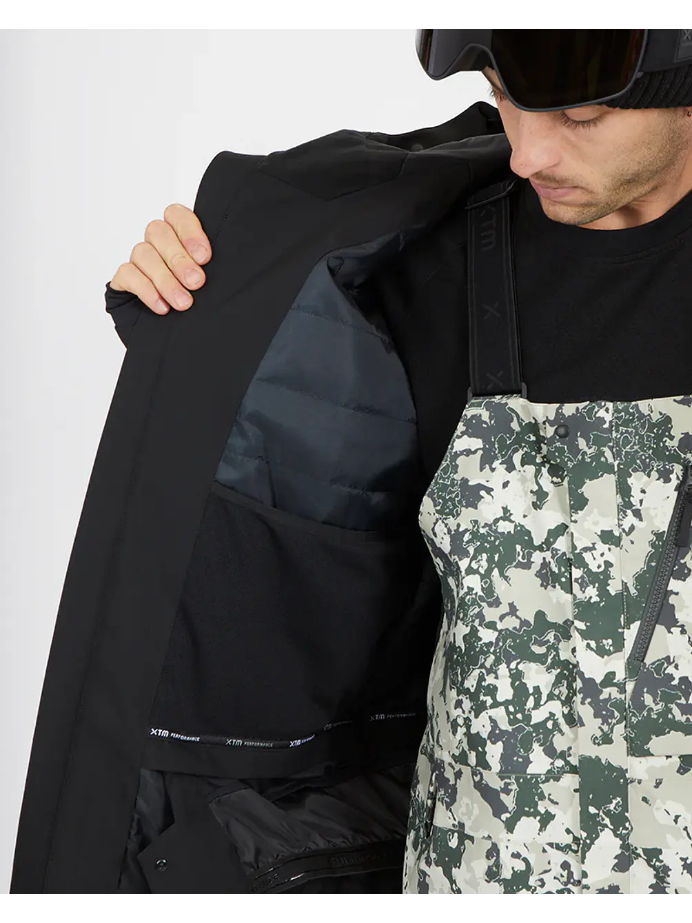 Chaqueta Hombre Exposure Snow Jacket Black XTM  21