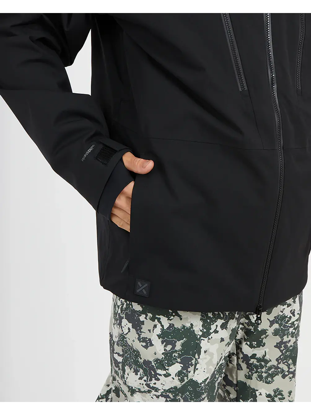 Chaqueta Hombre Exposure Snow Jacket Black XTM  22