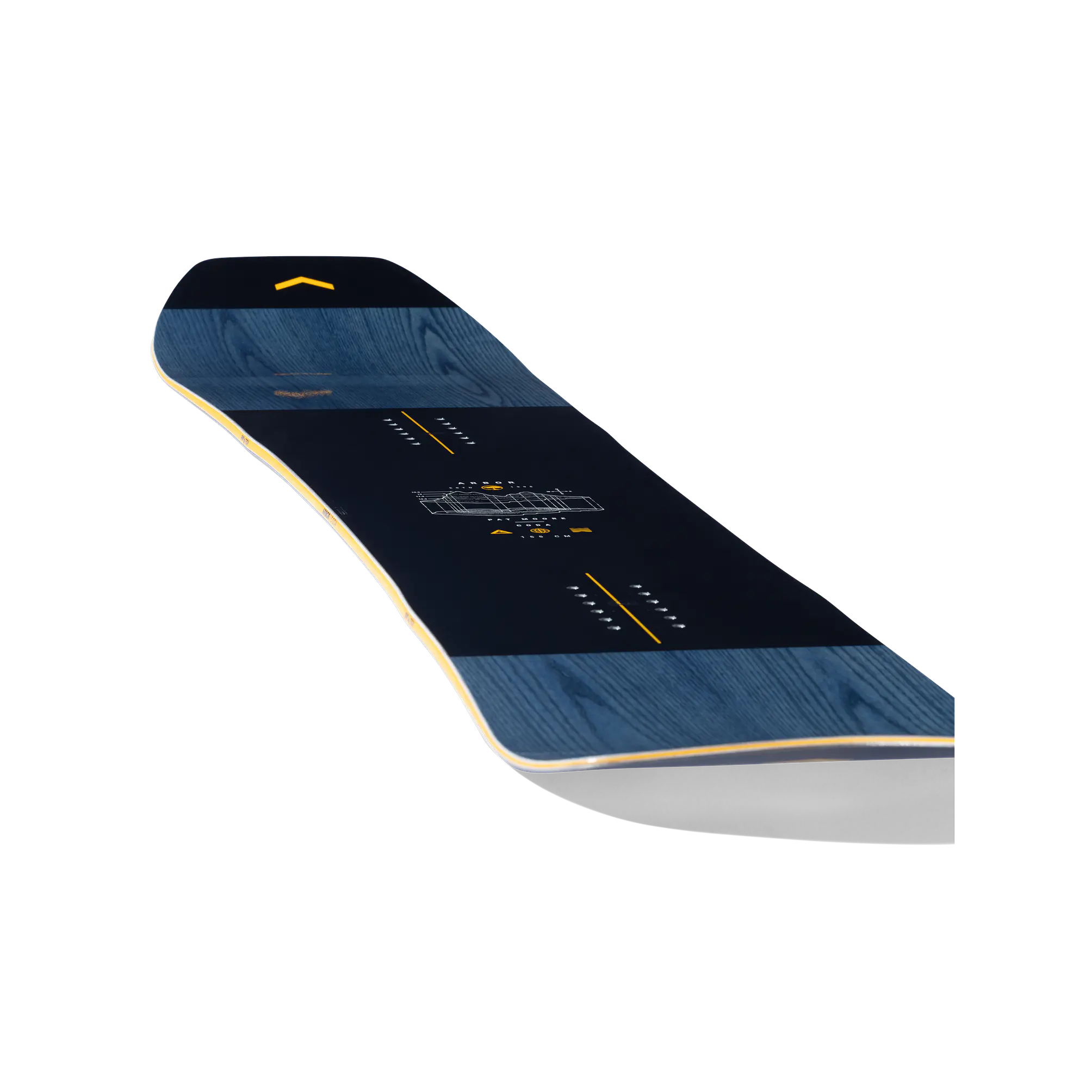 Tabla CODA 155 SNOWBOARD 2