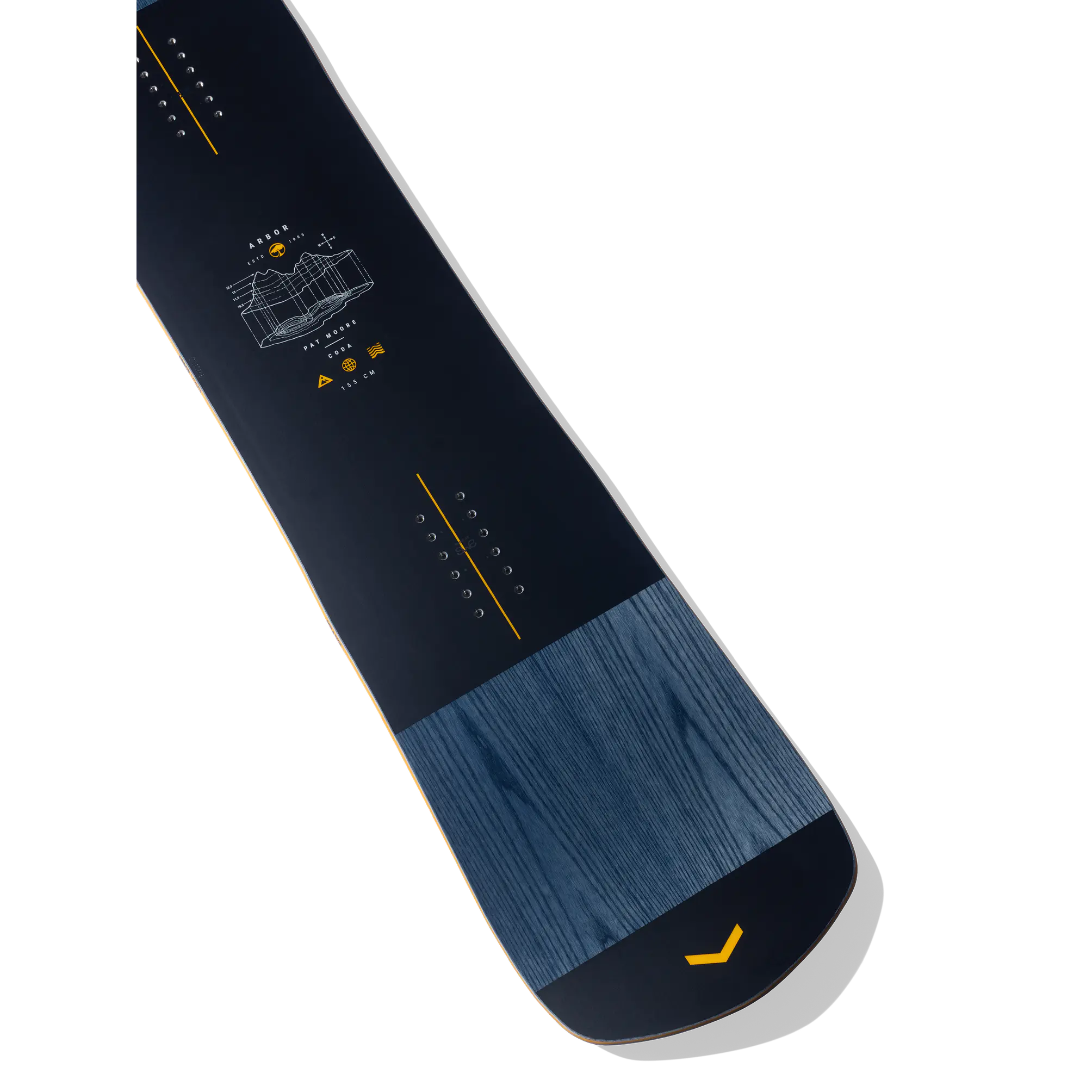 Tabla CODA 155 SNOWBOARD 4