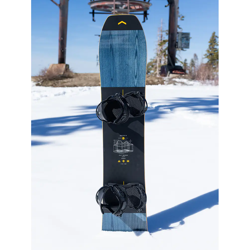 Tabla CODA 155 SNOWBOARD 8