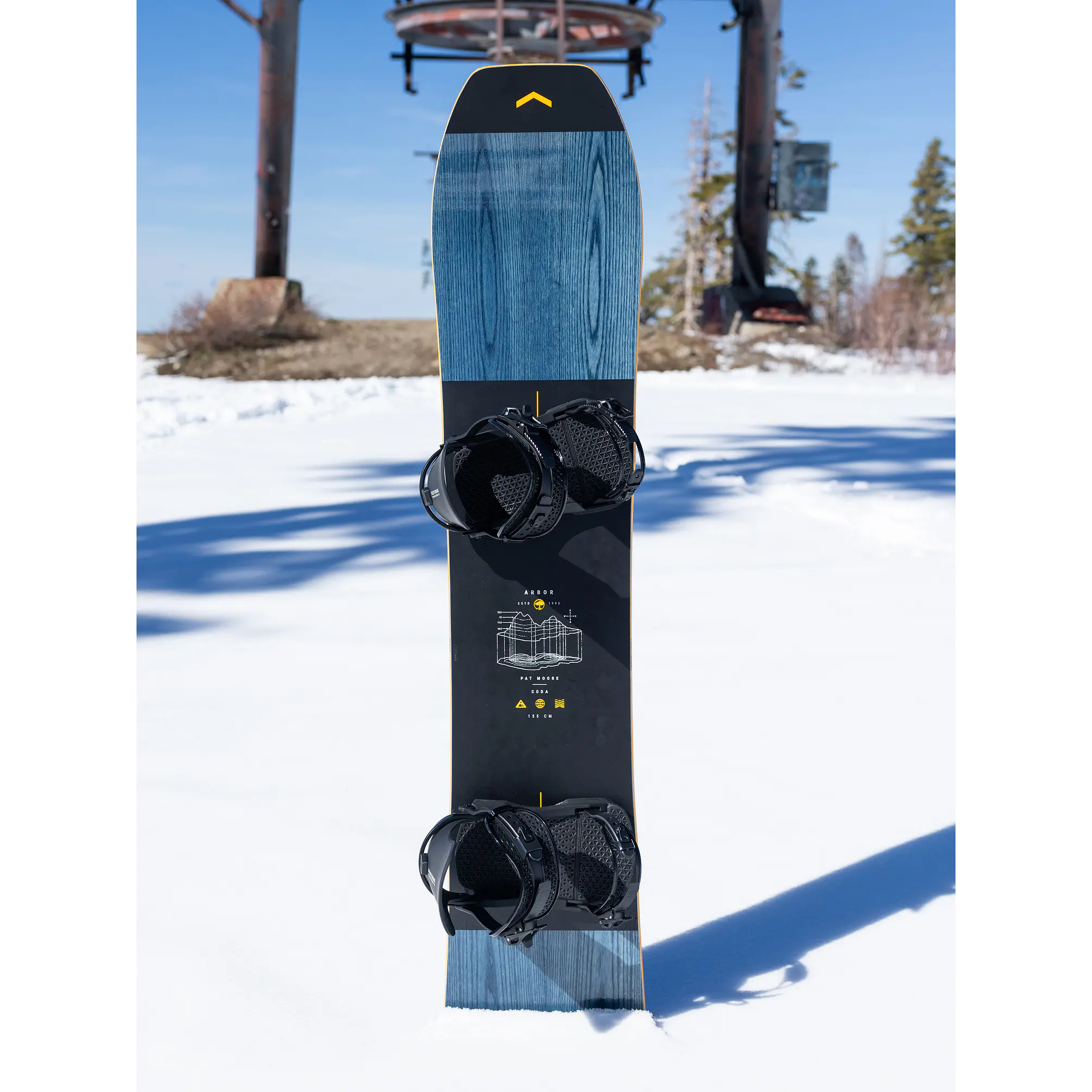 Tabla CODA 155 SNOWBOARD 8