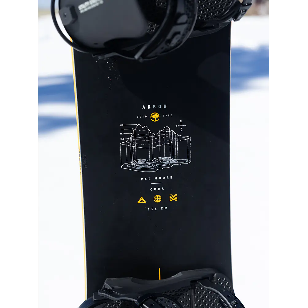 Tabla CODA 155 SNOWBOARD 10
