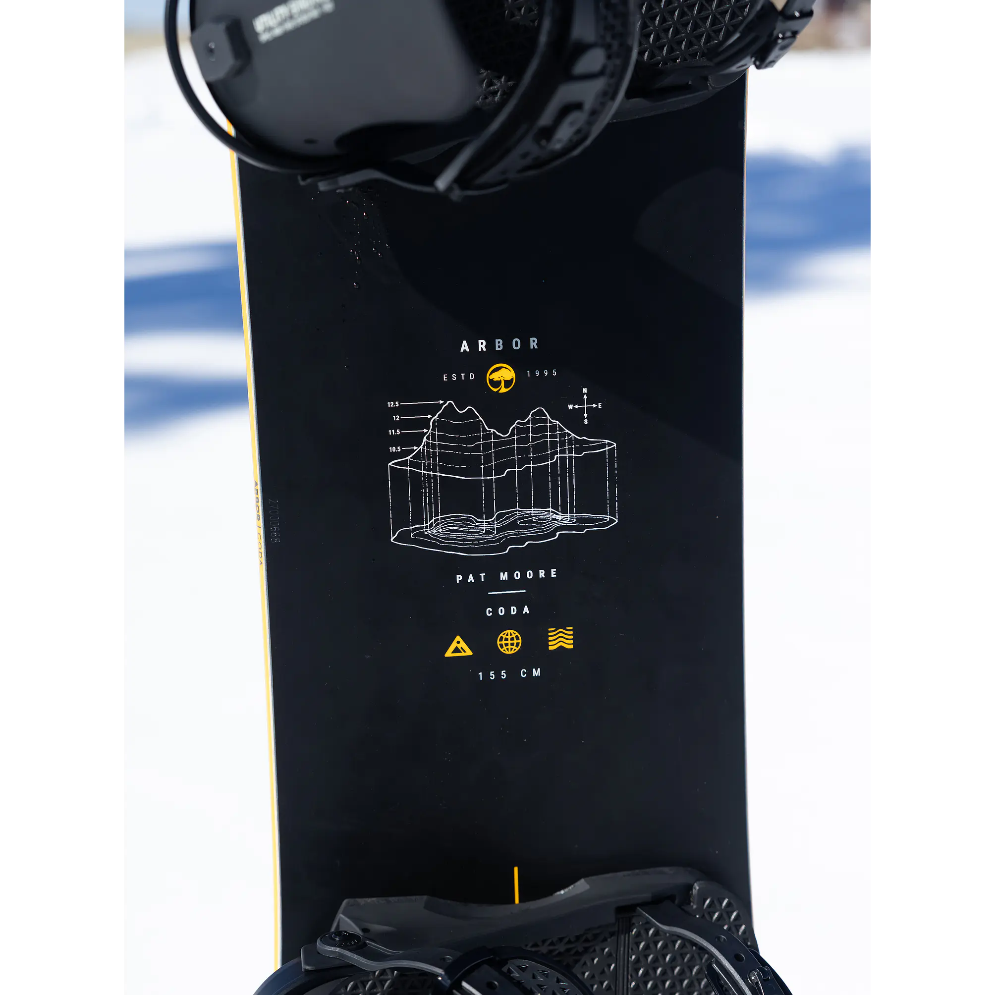 Tabla CODA 155 SNOWBOARD 10