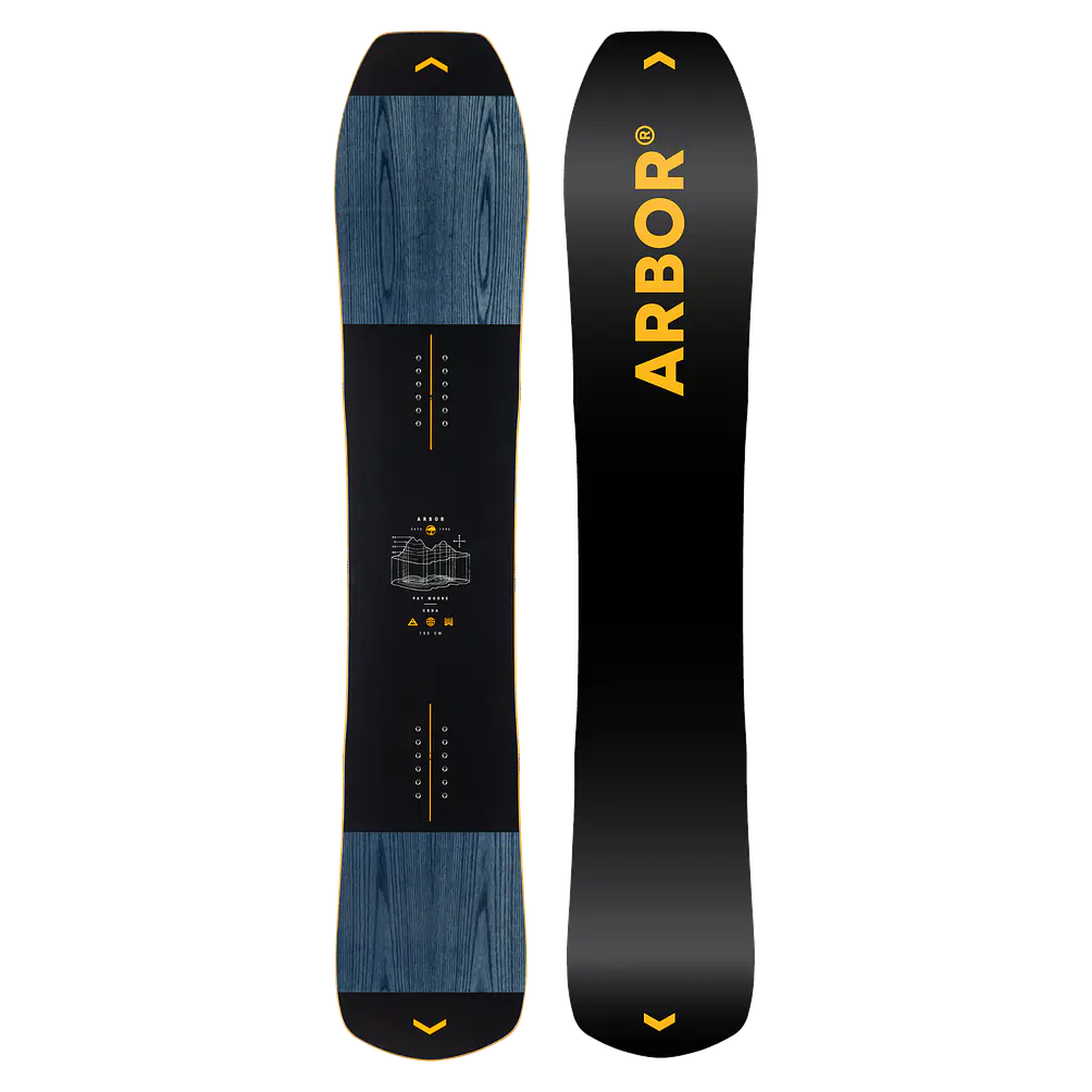 Tabla CODA 155 SNOWBOARD 1