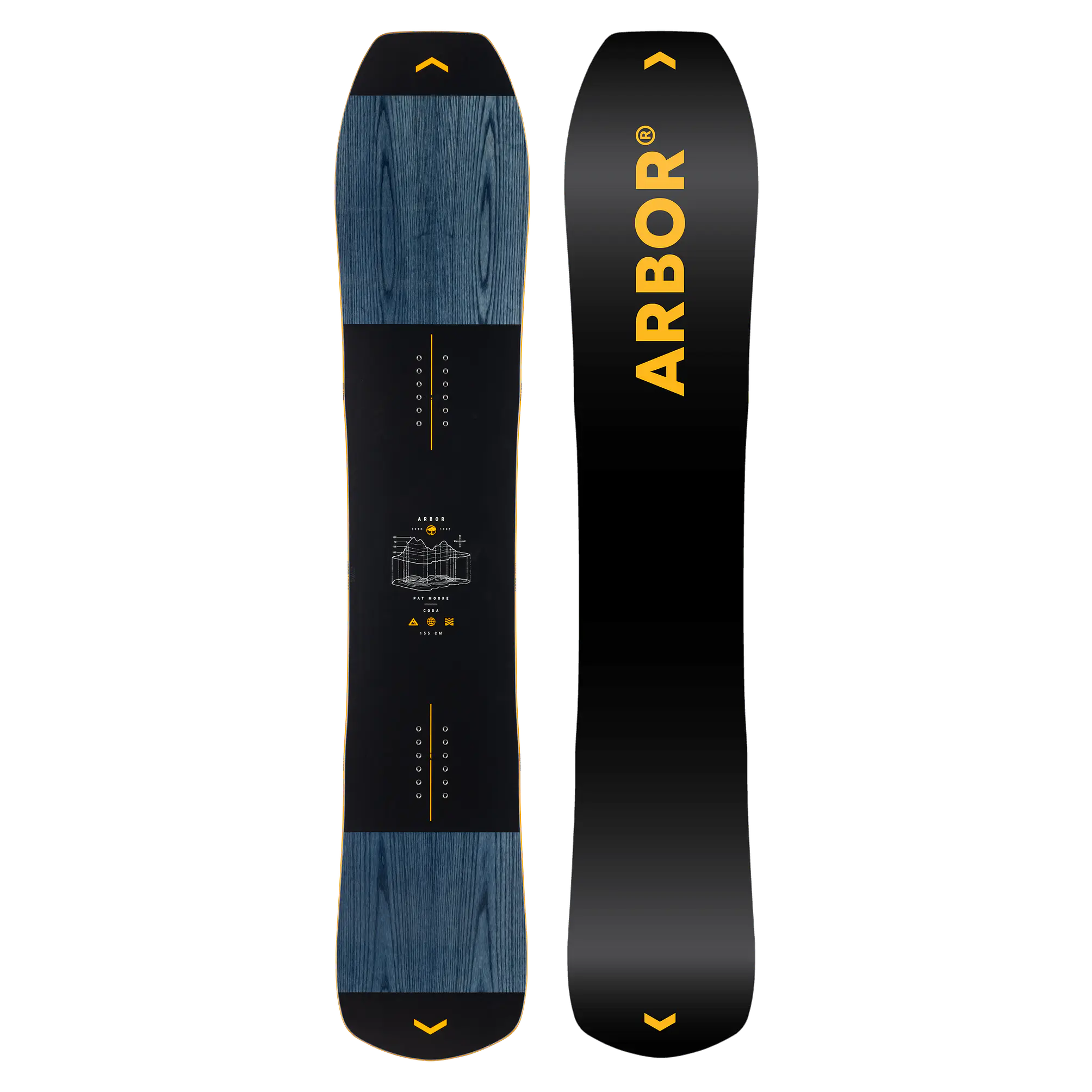 Tabla CODA 155 SNOWBOARD 1