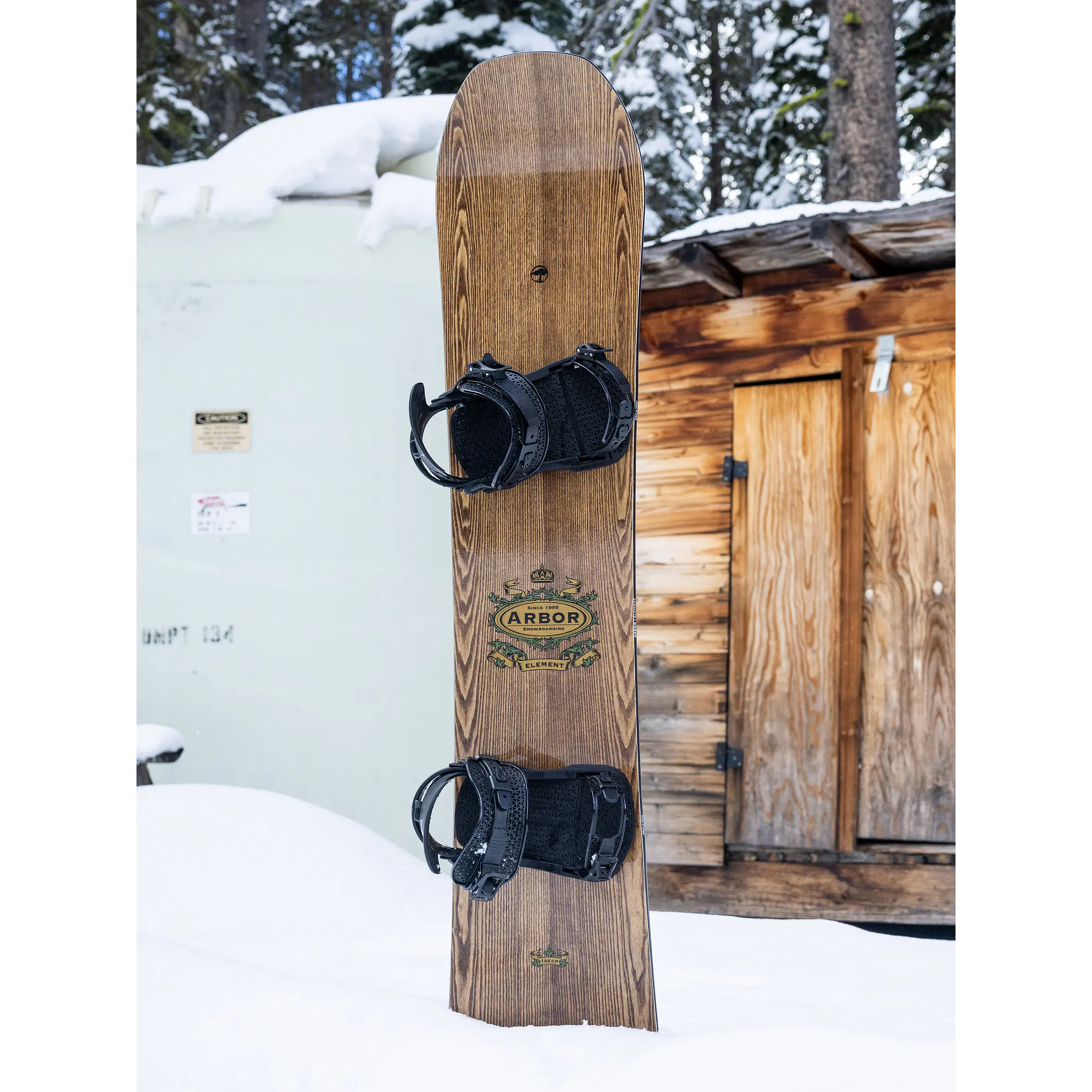 Tabla ELEMENT 156 SNOWBOARD 4