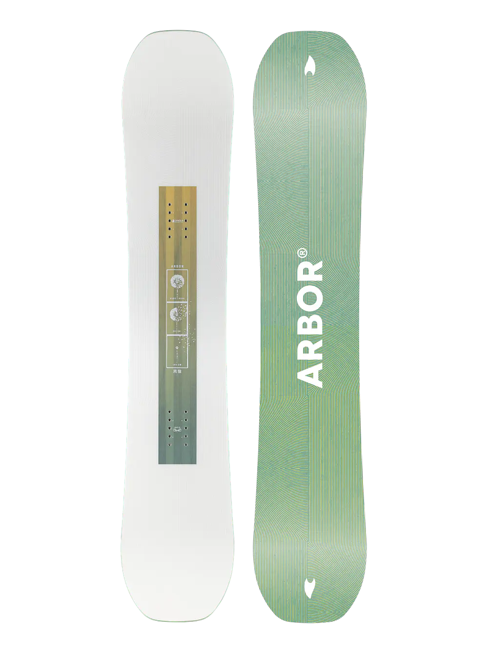 Tabla Snowboard Arbor Kuro Neko Decon 141 1
