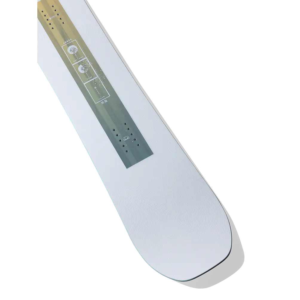 Tabla Snowboard Arbor Kuro Neko Decon 152 3