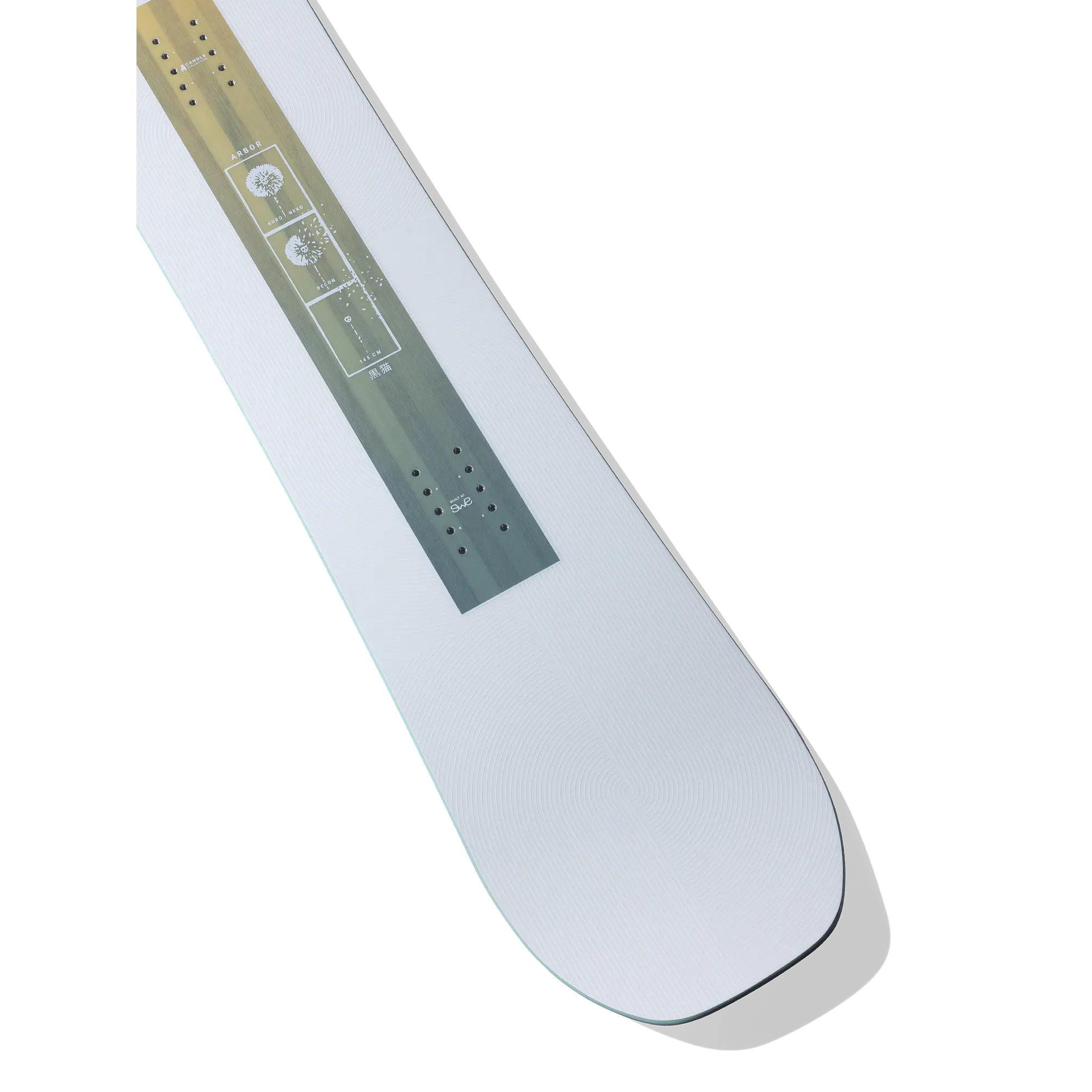 Tabla Snowboard Arbor Kuro Neko Decon 152 3