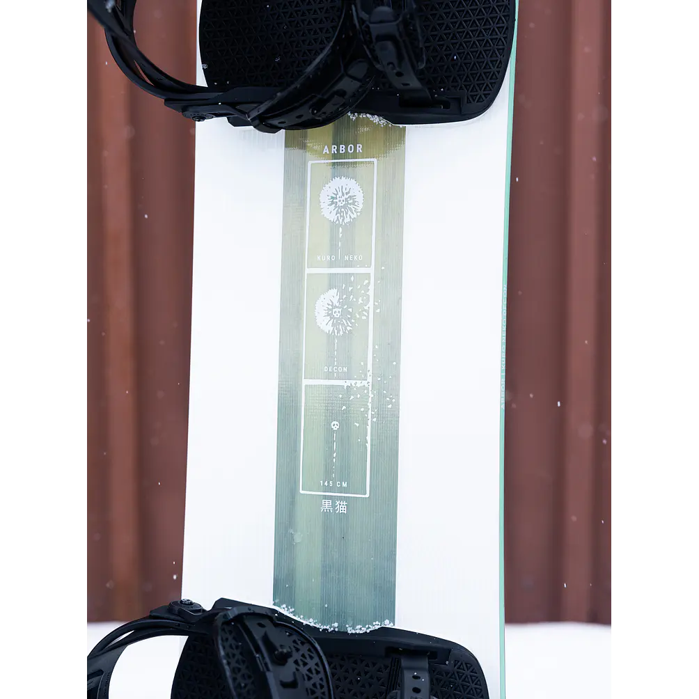 Tabla Snowboard Arbor Kuro Neko Decon 152 5