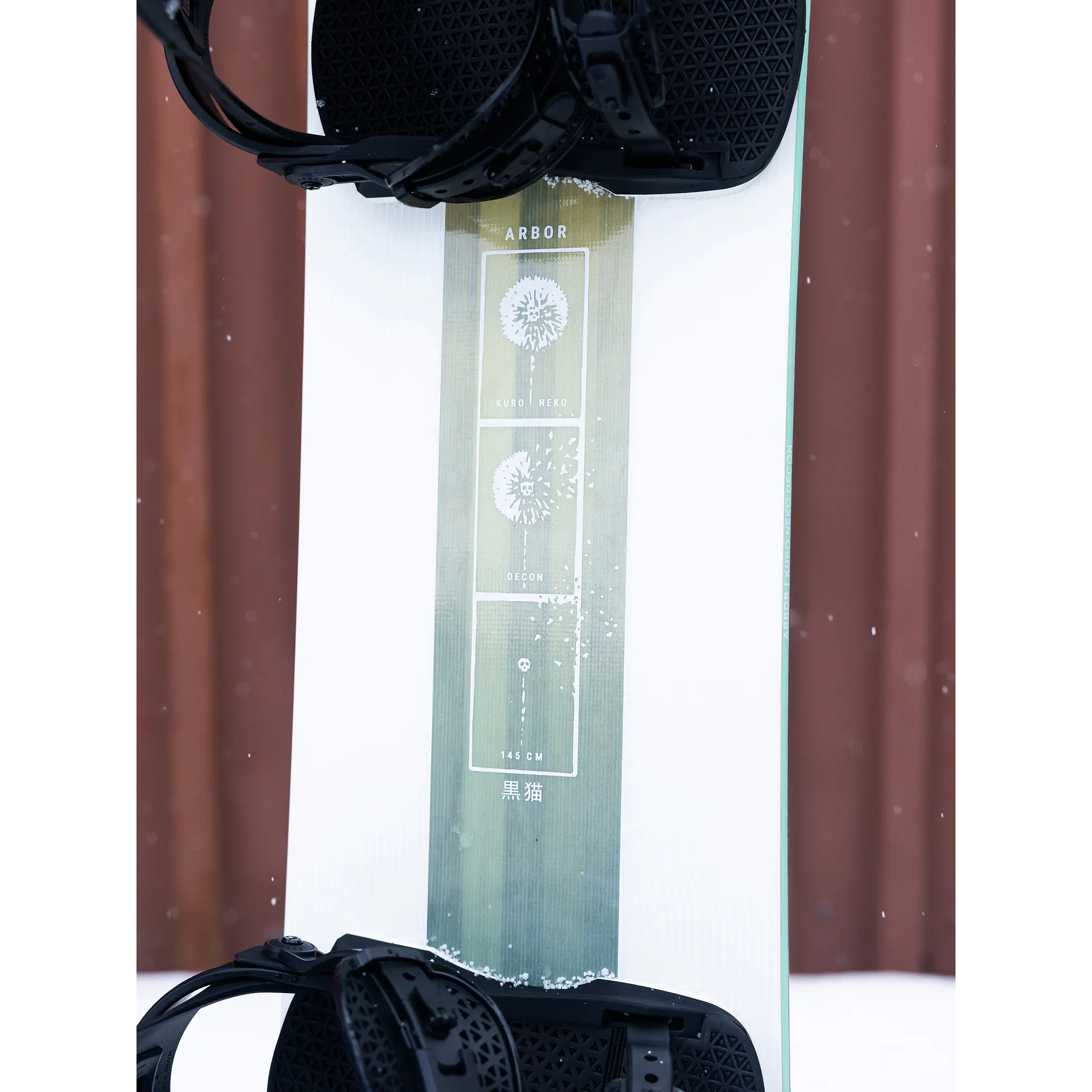 Tabla Snowboard Arbor Kuro Neko Decon 152 5